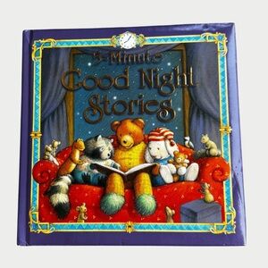 Bedtime Stories 5-Minute Good Night Stories Children’s Hardcover Book